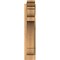 Ekena Millwork Olympic Smooth Traditional Outlooker, Western Red Cedar, 5 1/2"W x 20"D x 28"H OUT06X20X28OLY01SWR - alternate 3